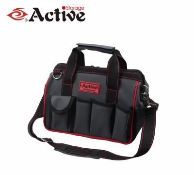 China Multifuction Tool Bag Large Capacity Tool Bag Work Tool Belt With Open Mouth for sale