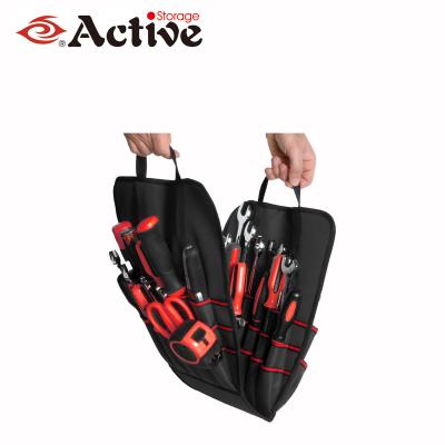 China Eco-Friendly Factory Mechanics Electrician Bucket Tools Bag Work Trolley Backpack Direct Electrician Tool Set Bag With Wheels for sale