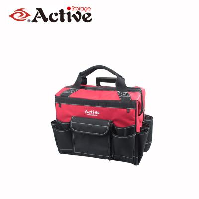 China Multifuction Tool Bag New Design Multifunctional Trolley Heavy Duty Tool Bag With Rolling Wheels Tool Bag For Heavy Duty Knife Bag Electrician Tool Kit for sale