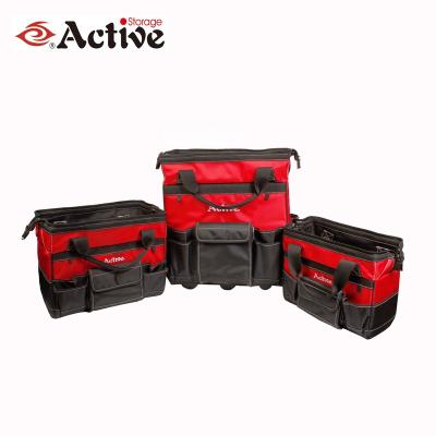 China Multifuction Tool Bags Detailing Heavy Duty Tool Bag For Electrician Tools for sale