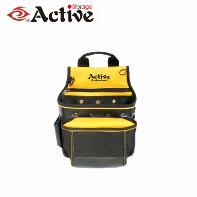 China Wholesale Eco-friendly Heavy Duty Carpenter Electrician Holster Work Tool Bag Tool Storage Belt Bag for sale