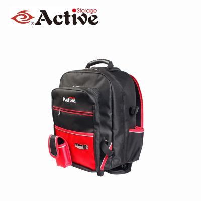 China Multifuction Tool Bags Tool Bag Tool Backpack for Storing Electrician Tools for sale