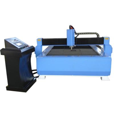 China Hot sale metal cutting BCAMCNC BCP1325 CNC plasma cutting machine for cutting metal pipe plasma table for sale