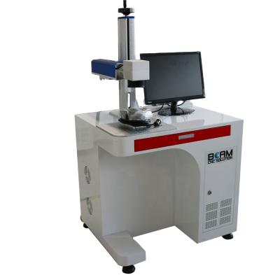 China Laser Marking 3D 30w Laser Marking Machine MDF Acrylic Mark Laser Metal Marking Machine for sale