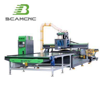 China Heavy Duty Panel Furniture CNC Router 2030 2040 ATC Tool Switch Loads and Unloads CNC Machine for sale