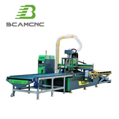 China Hotels Atc Wood CNC Router Machine Price 2000*3000mm Automatic Woodworking Nesting CNC Router for sale