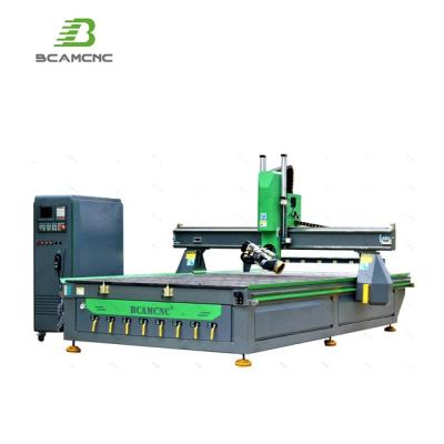 China Woodworking Industry 1325 CNC Acrylic Woodworking 4 Axis PVC CNC Router Machine For Stairs Doors Windows Furniture Design for sale