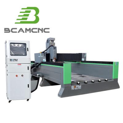 China BCAMCNC BCS1325 3 Axis Stone CNC Router Marble Machine For Cutting Granite Arble Engraving Machine for sale