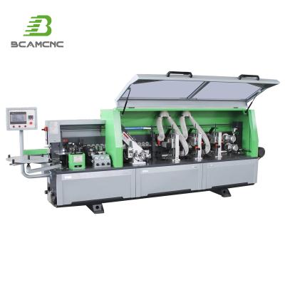 China BCAMCNC BCE506 Fully Automatic Sideboard Edging Machine For PVC MDF Plywood Pre-milling Automatic Edging Machine for sale