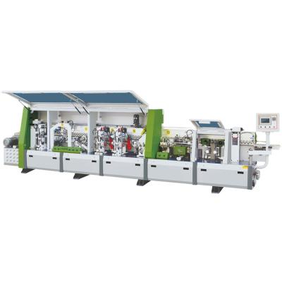 China Full Automatic Sideboard Edging Machine For Solid Wood Composite Board Particle Board Trimming for sale