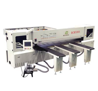 China Horizontal CNC Panel Saw PVC Wood Process Auto MDF Plywood Panel Saw for sale