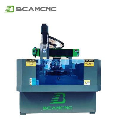 China Metal Mold High Precision 4040 CNC 4060 Router Machine For Aluminum for sale