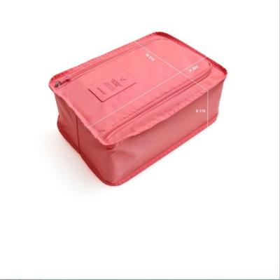 China Modern Customized Waterproof Travel Shoes Storage Bags for sale