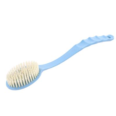 China Modern Long Handled Bath Brush Soft-Stiffened Rubbing Artifact Bathing Back Brush Household Brush for sale