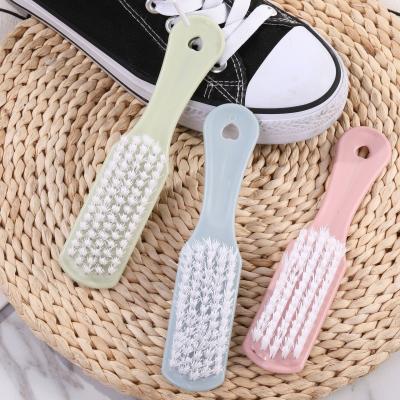 China Multifunctional High Quality Soft Pot Bathroom Laundry Laundry Boots Cleaning Plastic Brush for sale