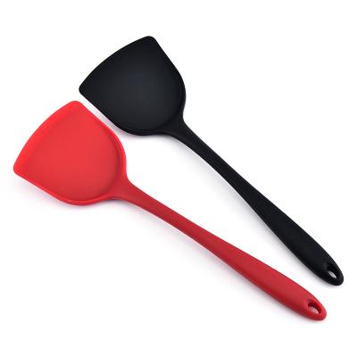 China Sustainable Kitchen Utensils Tools Cooking Silicone Kitchen Baking Spatula for sale