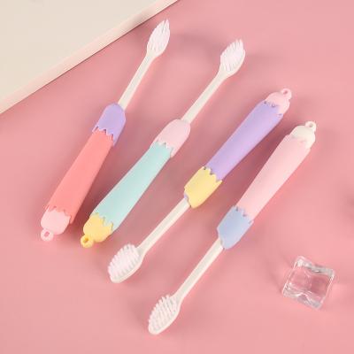 China High Quality Customized Eco-friendly Cute Toothbrush Cartoon Design Toothbrush For Kid for sale