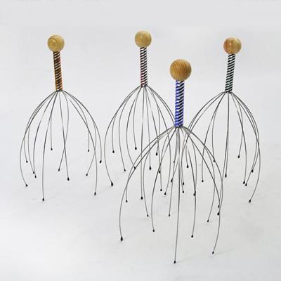 China High Quality Handheld Head Head Claw Relaxation Massager Metal Scalp Head Massager for sale