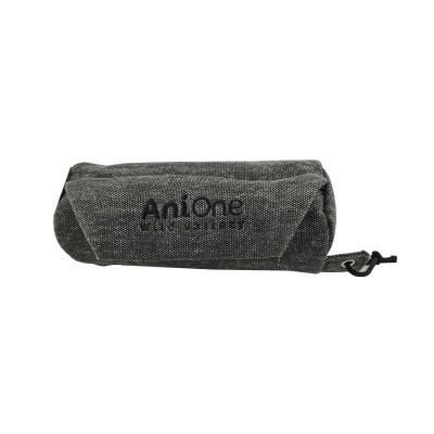 China OEM Carry Custom Pet Dog Waterproof Treat Bag Dog Training Viable Easy Walking Nylon Pouch for sale