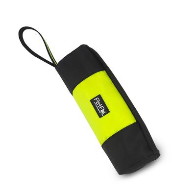 China OEM Carry Custom Pet Dog Waterproof Treat Bag Dog Training Viable Easy Walking Nylon Pouch for sale