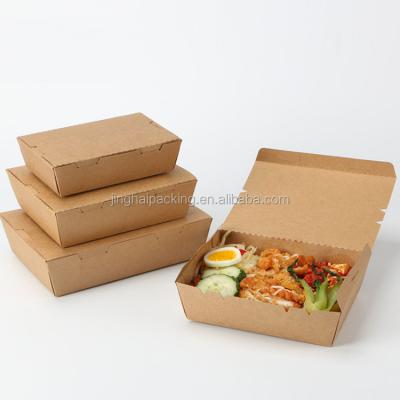 China Custom Craft Disposable Biodegradable Disposable Paper Container Take Away Food Bowls for sale