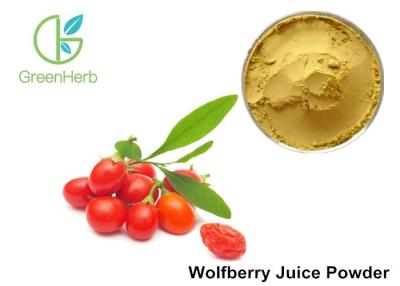 China Goji Berry Fruit Juice Powder, Chinese Wolfberry Juice Powder Lowering Blood Fat for sale