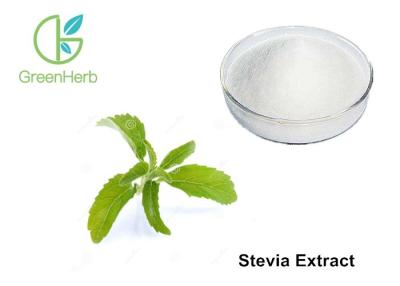 China White Powder Stevia Plant Extract Powder , 80% Glucosyl Stevioside Organic Herbal for sale