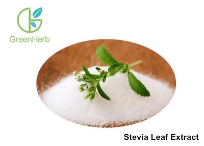 China Safety Natural Sweetener Powder Stevia Rebaudiana Leaf Extract for sale