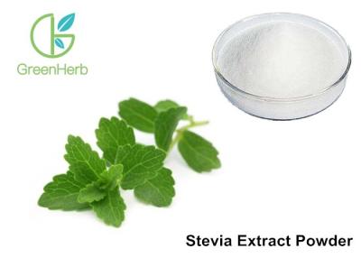 China Stevia Natural Sweetener 98% Reb A / Stevioside Pure Stevia Powder for sale