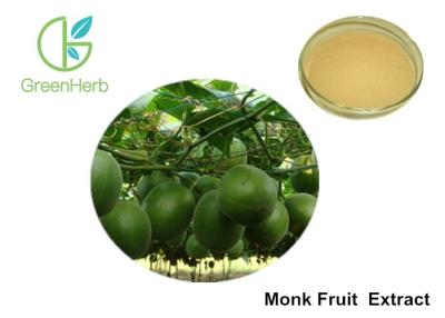 China Losing Weight Organic Monk Fruit Extract Powder 40% Mogroside HPLC for sale