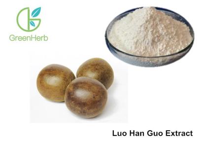 China Natural Sugar Substitute Luo Han Guo Extract Powder Momordica Grosvenori Swingle for sale