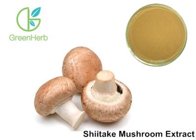 China Shiitake Mushroom Polysaccharides Extract Beta Glucan Powder Improve Immunity for sale