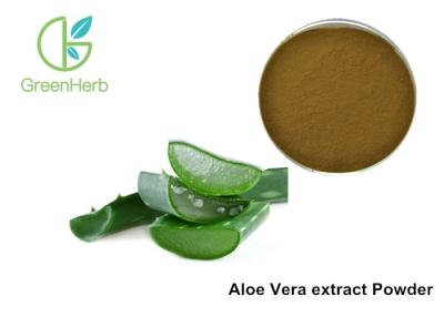 China 10/1 Aloe Vera Extract Powder Whole Leaf Aloe Barbadensis Miller For Medicine / Food for sale