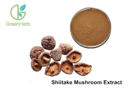 China 30% Lentinan Shiitake Mushroom Powder Brown Yellow Powder Anti - Virus for sale