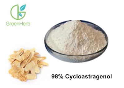 China Herbal Medicine 98% Cycloastragenol Astragalus Root Extract Powder Brown Yellow Color for sale