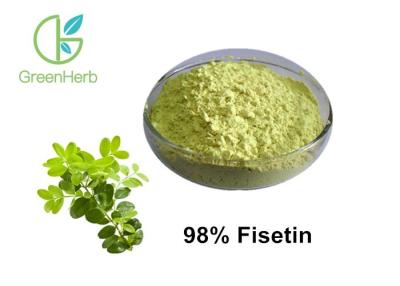 China Natural CAS No. 528-48-3 Monomer Powder 98% Fisetin Smoketree Extract Powder for sale