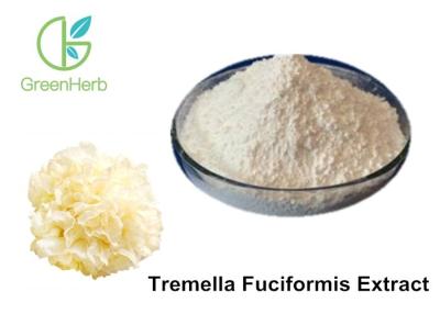 China Tremella Fuciformis Sporocarp Extract, Tremella Mushroom Extract For Skin Care for sale