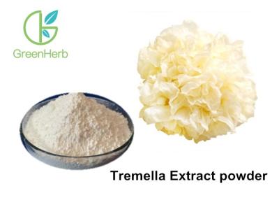 China 80% Total Sugar Tremella Fuciformis Extract Powder For Skin Care for sale