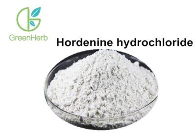 China Pharmaceutical Grade Monomer Powder Hordenine Hydrochloride HCL 98% Powder for sale