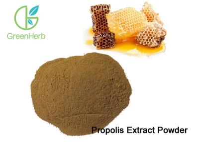 Chine Poudre biotique d'extrait de propolis d'abeille de catégorie comestible anti-/d'extrait propolis d'antivirus à vendre