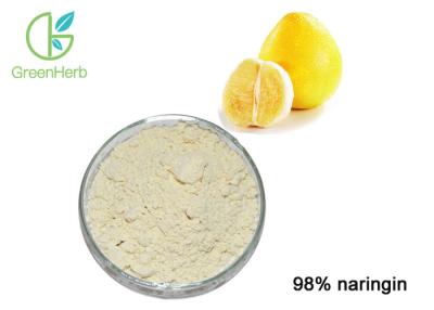 China 100% Natural Pomelo Peel Extract Powder 98% Naringin For Chronic Cough for sale