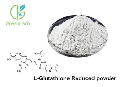 China Cosmetics Grade Monomer Powder 98% L-Glutathione Reduced For Skin Whitening for sale