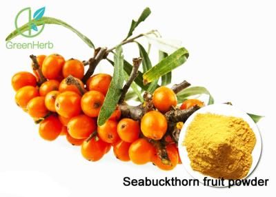 China Sea Buckthorn Fruit Extract Powder 30% Sea Buckthorn Flavonoids Extract for sale