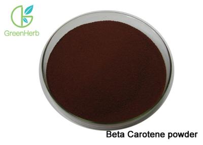 China Fermentation / Natural Food Pigments Beta Carotene Powder Synthetic Carrot Extract for sale