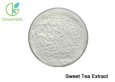 China Health Food Additive Natural Sweeteners / Rubusoside Sweet Tea Extract for sale