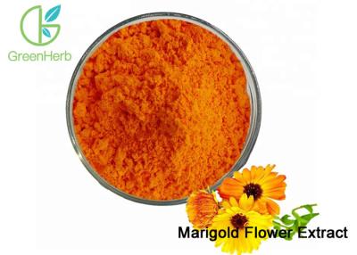 Chine Lutéine naturelle 5%-80% de poudre de colorant alimentaire/de poudre d'extrait fleur de souci à vendre