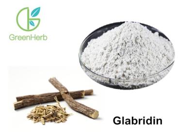 China Cosmetic Grade 100% Natural Licorice Root Extract 90% Glabridin Powder for sale