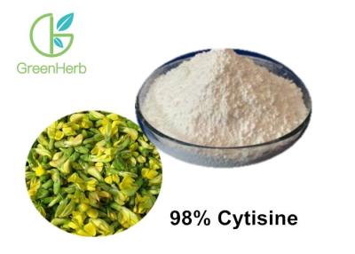 China CAS 15191-27-2 Monomer Powder Thermopsis Lanceolata Extract 98% Cytisine for sale