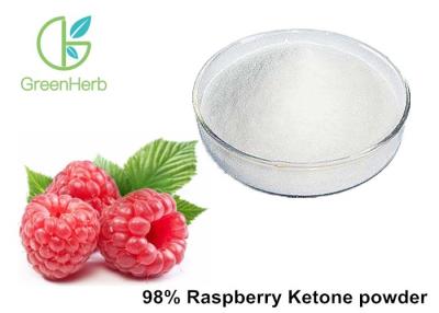 China 98% Raspberry Ketone Monomer Powder Pure Natural Raspberry Extract for sale