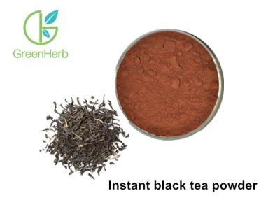 China Camellia Sinensis Instant Black Tea Powder Black Tea Extract Powder for sale